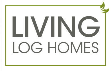 Living Log Homes logo