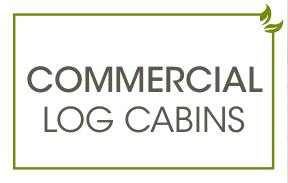 commercial log cabins text