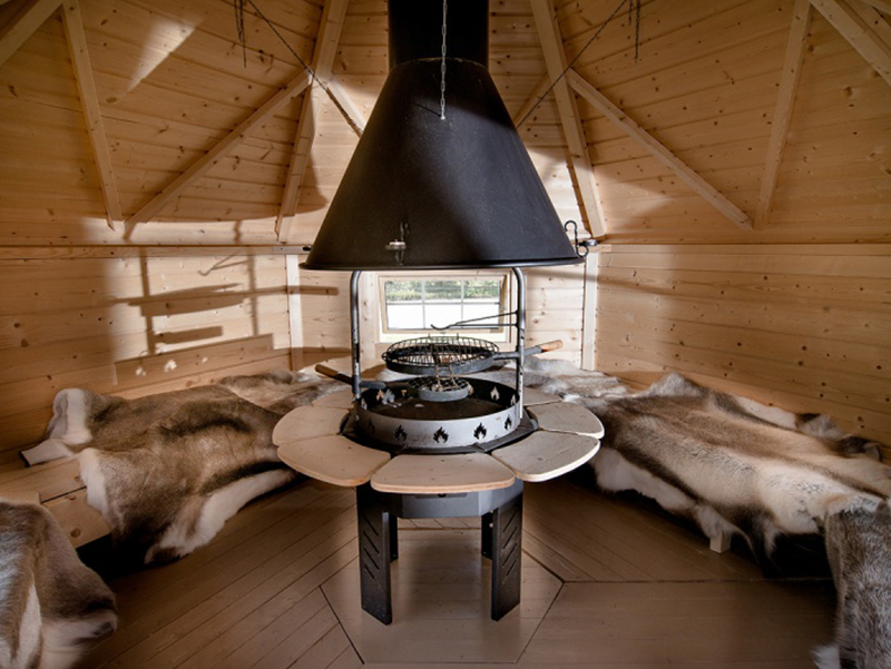 4m Glamping Pod