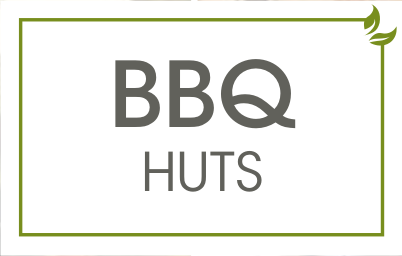 BBQ Huts logo